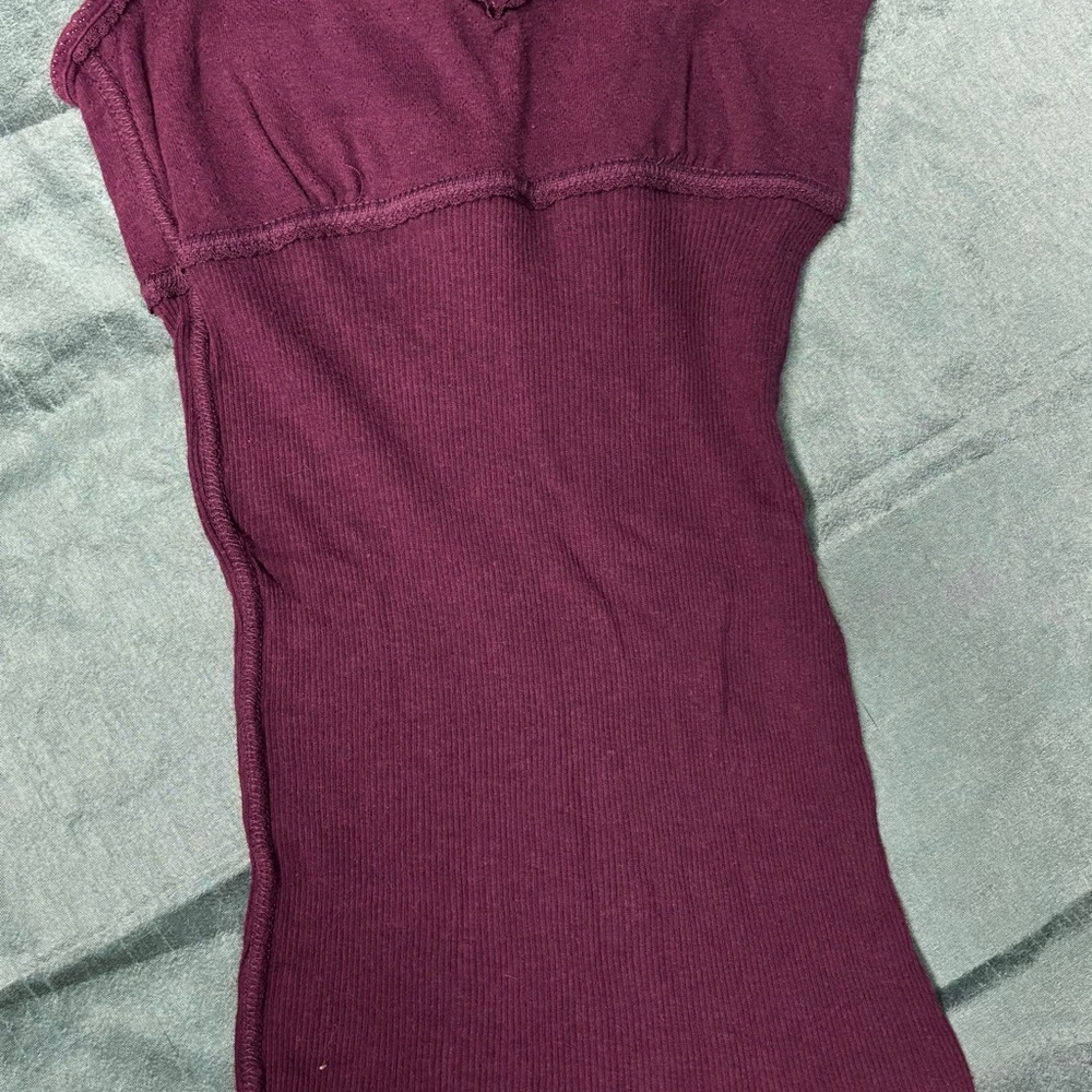 American Eagle Outfitters Purple Tank Top